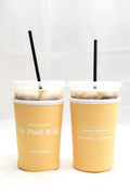 Large 2 Pack | He Paid It All Coffee Sleeves